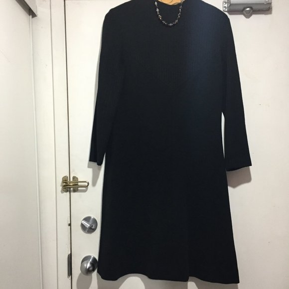 VINTAGE CHARM FASHIONS WOOL DRESSES SIZE 17 - Picture 2 of 9